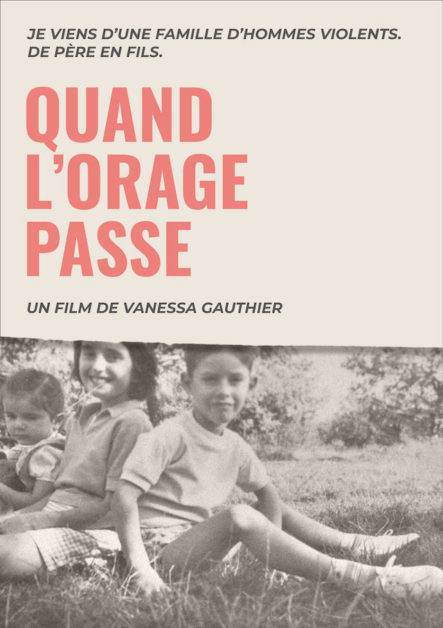 Quand l'Orage passe (affiche)